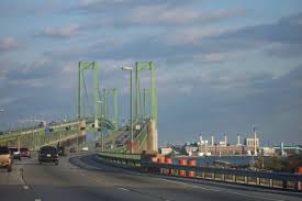 The bridge was designed by the firm known today as hntb with consulting help from engineer othmar ammann. Delaware Memorial Bridge