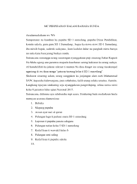 Mc pembukaan acara 17 agustus keren dan spektakuler. 20 Koleski Terbaru Tema Acara Dalam Bahasa Sunda House On Street