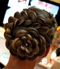 Three dutch braids meeting in. Home Life Rough Blue Diamond