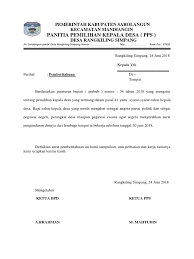Jika itu terjadi, anda harus membuat surat pengunduran diri. Surat Pilkades Pengunduran Diri Dari Jabatan Docx