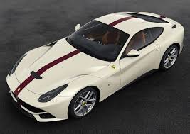 27 Gt Swb F12 Esterni Exterior In Avorio A Classic Color From The 1950s And 60s Livery In Rubino Micalizzato Ferrari 70th Anniversary Ferrari F12