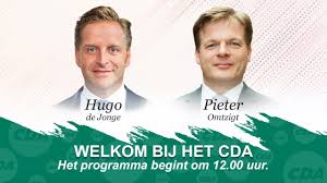 In die laatste stad woont hij samen met zijn echtgenote ayfer koç, die fractievoorzitter is van het cda in de enschedese gemeenteraad. Geenstijl Hugo De Jonge Lijsttrekker Cda