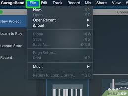 How To Compose Music Using Garageband With Pictures Wikihow