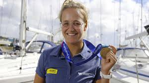 Matt wearn and fiance emma plasschaert share golden dream. Emma Plasschaert Quand Je Navigue Je Suis Heureuse C Est Indescriptible