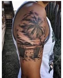 A palm tree is a symbol for an island life. 79 Palm Tree Tattoo Ideas Palm Tree Tattoo Tree Tattoo Tattoos