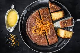 Saftiger Orangenkuchen Rezept Orangenkuchen Rezepte Lebensmittel Essen
