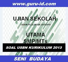 Soal usbn seni budaya smp 2021. Soal Usbn Seni Budaya K13 Smp Dan Kunci Jawaban Info Pendidikan Terbaru