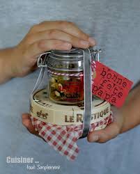 Epingle Sur Cadeaux Gourmands Recettes Et Deco