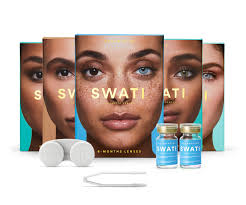 Colored contacts with prescription multitask as a beauty & health product. Swati Official Online Store Colour Contact Lenses Cosmetics
