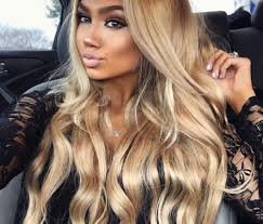 Black And Blonde Ombre Lace Front Wig Bestofbarbie Luxury Barbie Blog Brazilian Human Hair Hair Styles Blonde Lace Front Wigs