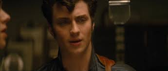 Aaron johnson as john lennon and thomas sangster as paul mccartney in the film nowhere boy about johns teenage years. Nowhere Boy 2009