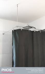 Kundenbild Duschvorhangstange In L Form Edelstahl Dusche Badezimmer Duschstange Duschenstange In 2020 Duschvorhangstange Vorhange Dusche