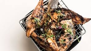 This dry rubbed grilled grouper collar (aka fish collars or fish necks) recipe is visually stunning and also delicious. Grilled Hamachi Collar Japanese Fish Picture Of Salvaje Restaurant Panama City Tripadvisor