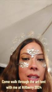 Explora el hermoso arte en Hillberry Music Festival 2024