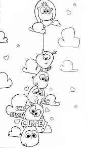 Today we will be coloring hatchlings from angry birds below, grab your coloring pencils, and let's add some colors and have a blast. Angry Birds Hatchlings Omg So Cute Coloring Page By Angrybirdstiff On Deviantart