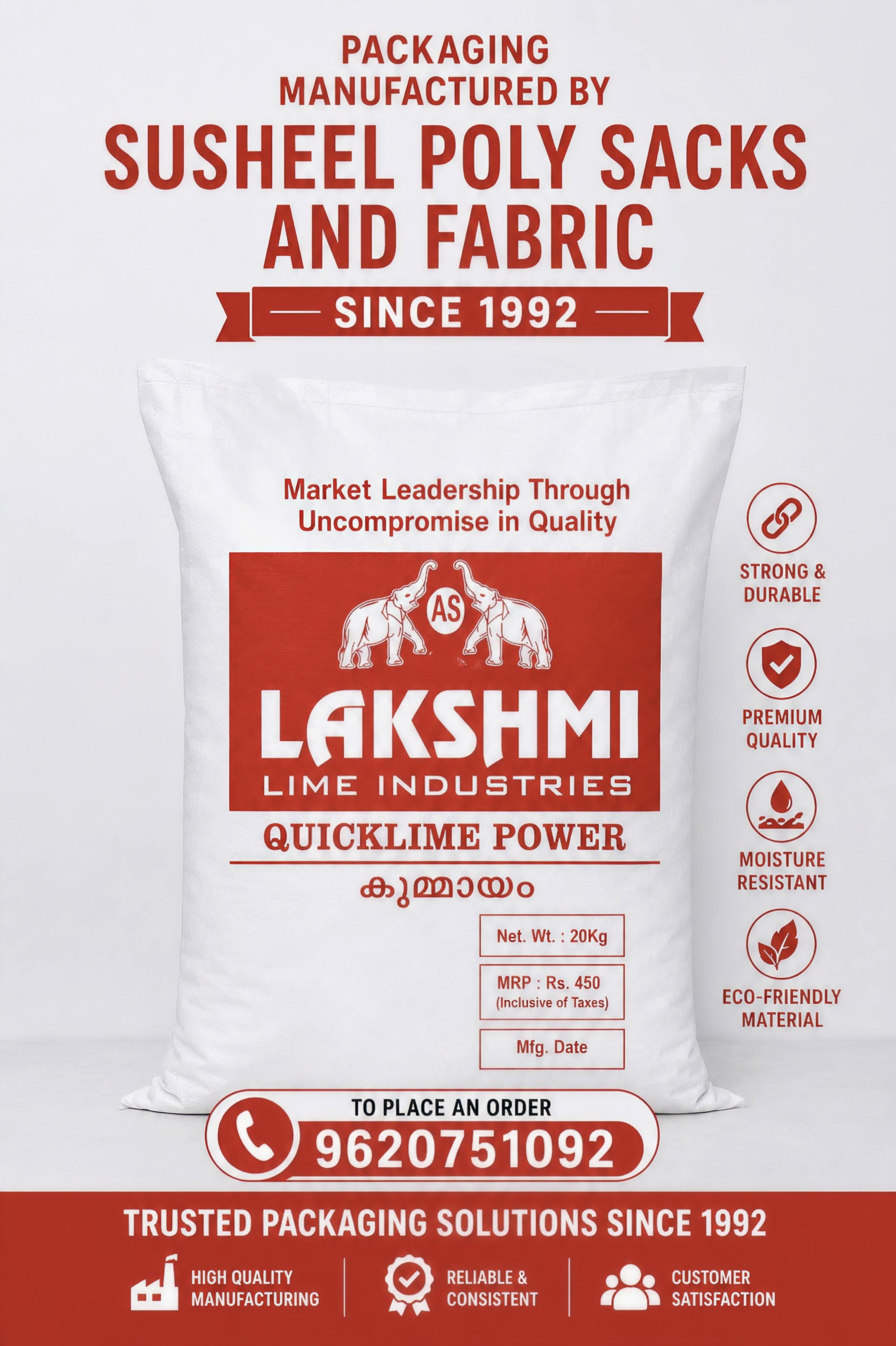 Woven sacks lamanation bags product image