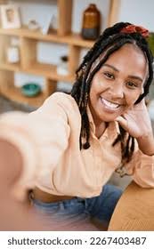 40,088 Young Black Woman Selfie Images, Stock Photos, 3D objects, & Vectors 