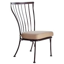 The wrought iron dining room furniture embrace captivating craftsmanship that makes them elegant and very fulfilling to have them in your home. Monterra Wrought Iron O W Lee