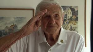 East Providence World War II vet honored for service in home visit