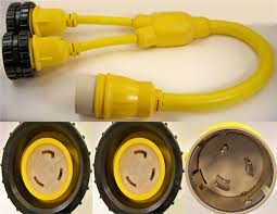 Maybe you would like to learn more about one of these? High Tide 125 250v 50 Amp Male To 2 125v 30 Amp Female Y Adapter With Led Indicators 7733 Boaters Plus