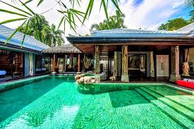 A clever fusion of contemporary minimalism and natural coastal elements, bali has a unique look that feels tropical yet chic. Koh Samui Property For Sale 3 Bed Single Level Bali Style Pool Villa Bo Phut