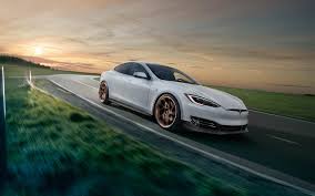 Tesla Motors Wallpapers Top Free Tesla Motors Backgrounds Wallpaperaccess