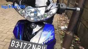 Contoh modifikasi motor vega r new warna hitam. Yamaha Vega R New 2009 Standart Modif Elegant Dan Simpel Plus Ceper Youtube