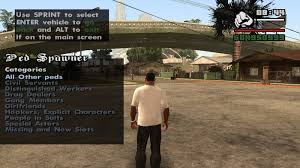 A way to set up gta sandreas hot coffee: Gta San Andreas Simplified Ped Spawner Mod Gtainside Com