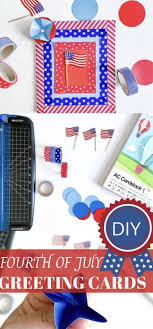 Creative ways to customize shoes with ombre glitter. Easy Diy Fourth Of July Greeting Cards Fourth Of July Diy Ideas Momjunky Com