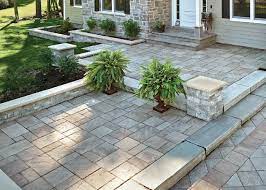 Plaza stone granite blend pavers h patern with plaza stone cape cod blend paver inlay,gray polymeric sand in joints. We Stock A Wide Variety Of Techo Bloc Pavers At Stone Depot