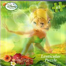 Tinkerbell, silvermist & rosetta puzzle from the disney movie tinkerbell and the lost treasure is the perfect gift for any young child age 5 or older eager to fly away with tinkerbell and her friends. Tinkerbell The Lost Treasure Jigsaw Puzzle Disney 63 Pc Lenticular