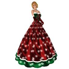 As well as raspberry, cherry and the color of red wine. Lbd Christmas Present Christmas Lights Gown Onsen Akina S Closet