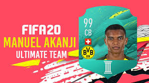 The provider is registered as an. Borussia Dortmund S Manuel Akanji Has His Fifa 20 Ultimate Team Revealed Dexerto