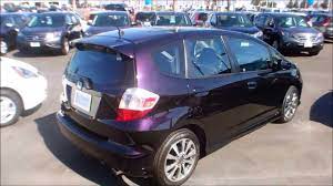 Here you will find fuse box diagrams of honda fit 2015, 2016, 2017, 2018 and 2019, get information about the location of the fuse panels inside the car, and learn about the assignment of each fuse (fuse layout). 2013 Honda Fit Sport In Midnight Plum Purple Color Youtube