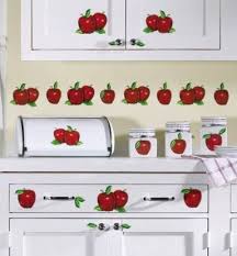 apple kitchen decor