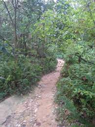 101.617 below you can see puchong batu dua belas on map. Wikiloc Picture Of Entrance 1 1