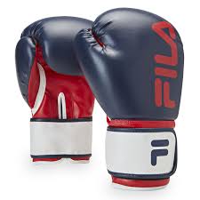 Each glove has extra padding for sparring use. Fila Boxing Gloves 12oz Spri