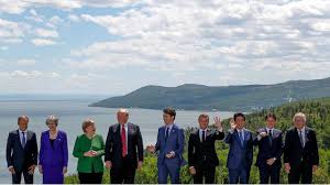 It is an intergovernmental organization of the 7 largest industrialized economies in the world. G7 Divides To G6 Plus Trump Over Trade War Threat