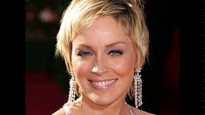 Short cuts trendy (photo 29/41) | pourfemme. Sharon Stone Short Pixie Haircut Youtube