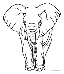 Children's coloring pages and connect the coloring pages are fun for children of all ages and are a great educational tool that helps children. Free Printable Elephant Coloring Pages For Kids