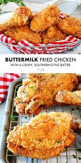 Best Buttermilk Fried Chicken Recipe The Anthony Kitchen Recipe In 2020 Fried Chicken Recipes Fried Chicken Recipe Easy Buttermilk Fried Chicken