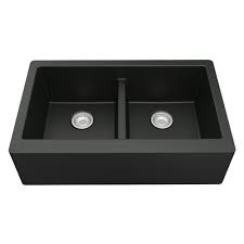 double bowl kitchen sink