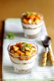 Per chi ama la apple pie e la cheesecake. Cheesecake Al Bicchiere Con Frutta Estiva Pane E Gianduia