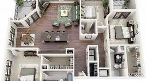 25+ desain rumah minimalis 1 lantai 3 kamar tidur. Denah Rumah Minimalis 3 Kamar Tidur 1 Lantai Gambar