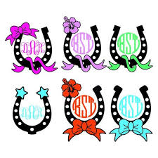 Download Horseshoe Frame Cuttable Design Png Dxf Svg Eps File For Silhouette Cameo And Cricut Artofit