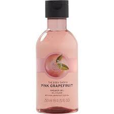 The Pink Grapefruit Shower Gel Is A Soap Free Body Wash That Contains Real Pink Grapefruit Seed Oil And Has A Refr The Body Shop Shower Gel Lotion For Dry Skin