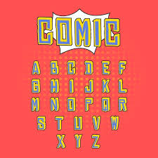 Page 2 | Comic Book Letters Images - Free Download on Freepik