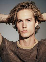 Neels Visser Ford Models Blonde Guys Long Hair Styles Men Boy Hairstyles