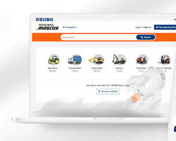 تصویر Mascus website