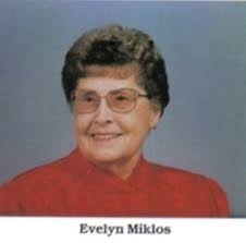 Evelyn M. Voss Miklos (1915-1999)